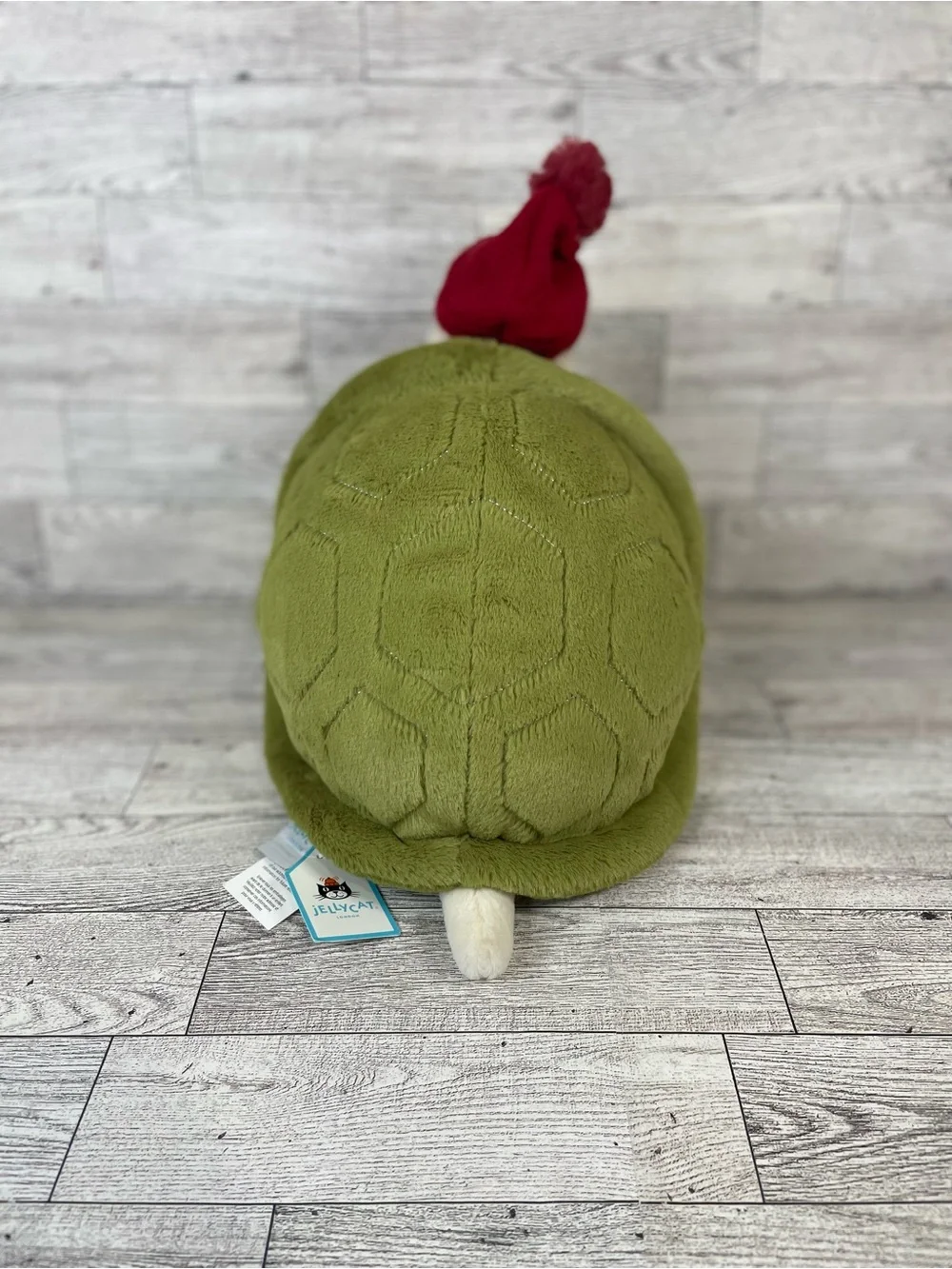 AUTHENTIC Rare Jellycat Snowman Timmy Turtle - NWT